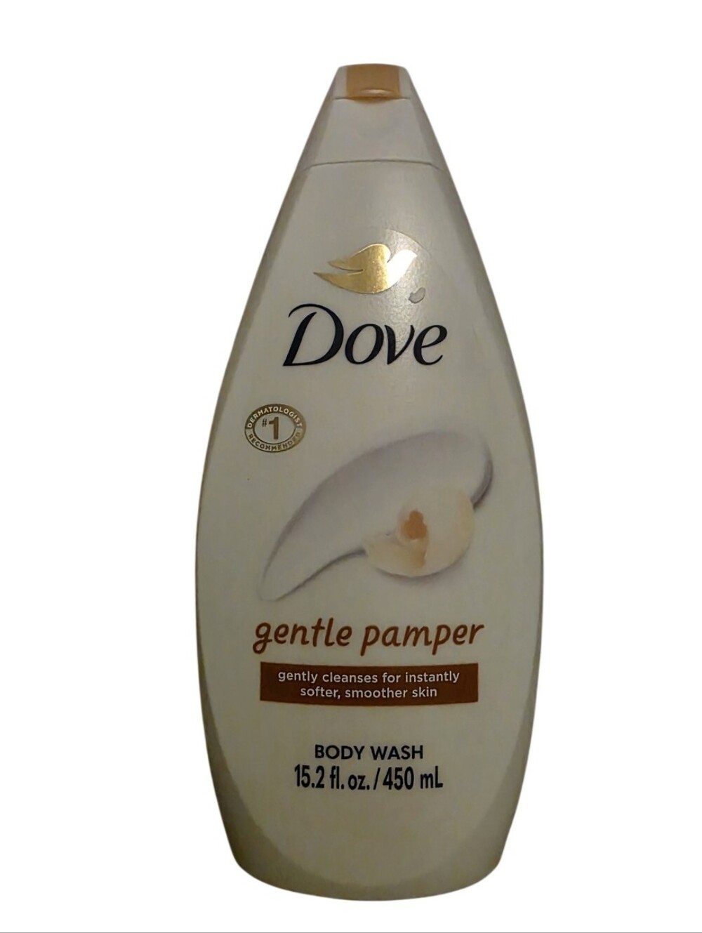 Dove Gentle Pamper Body Wash - Cream